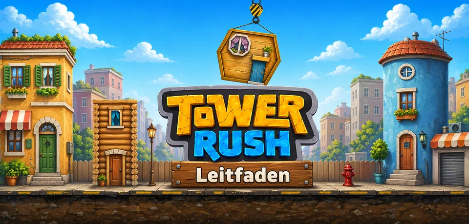 Tower Rush Deutschland banner