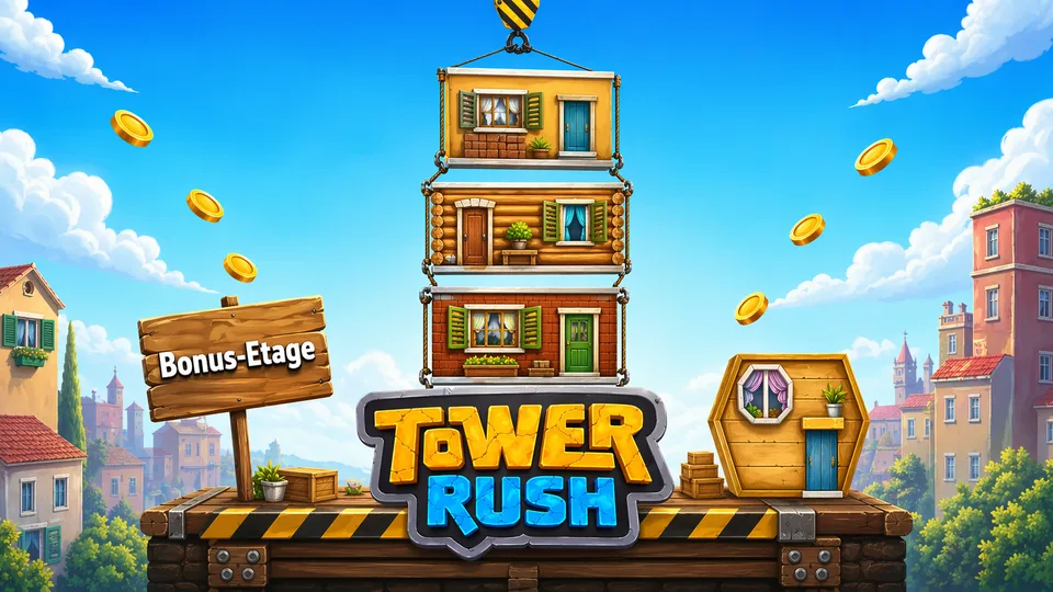 Tower Rush Deutschland Bonus Illustration