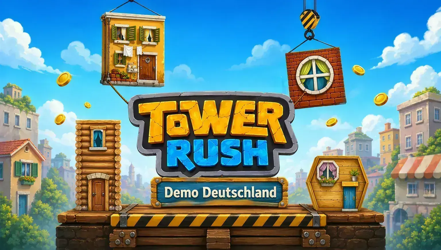 Tower Rush Deutschland Demo Vorschau